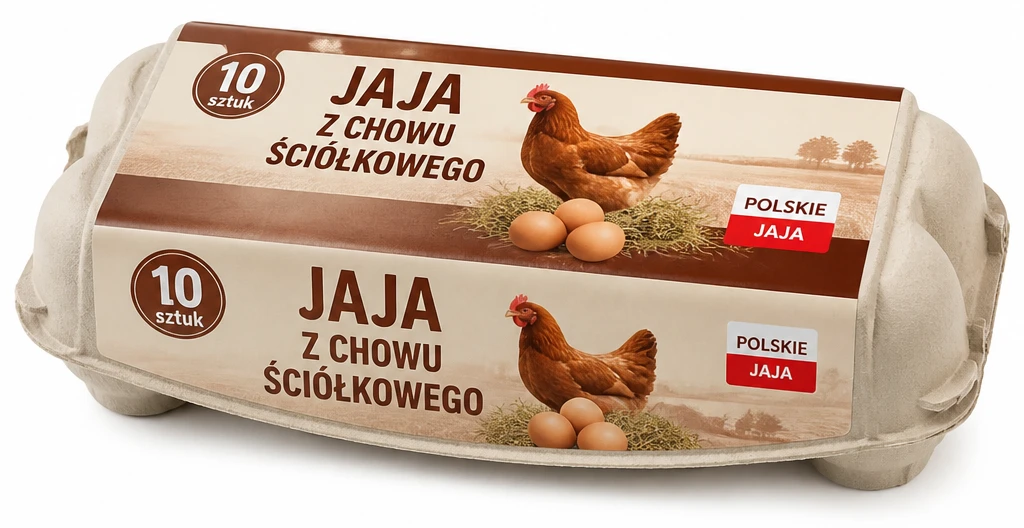 Jaja z chowu ściółkowego