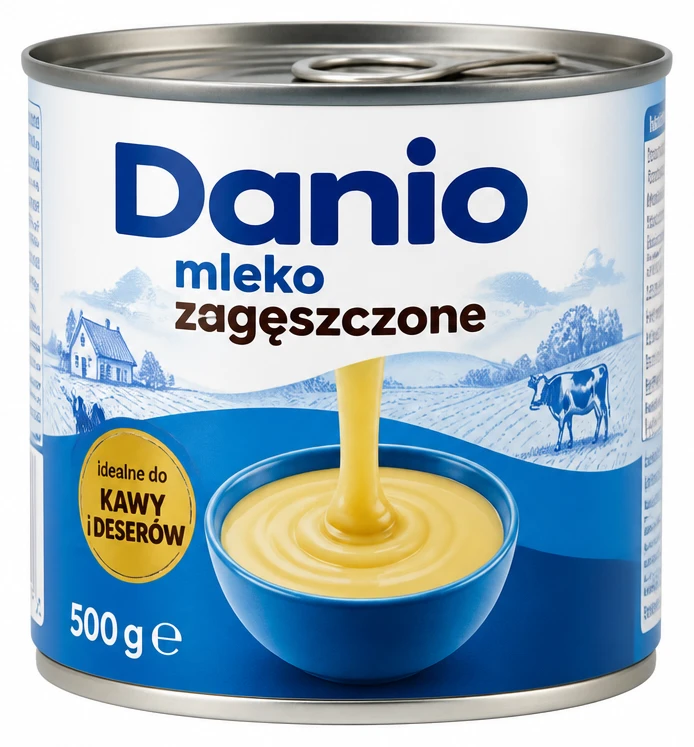 Mleko zagęszczone
