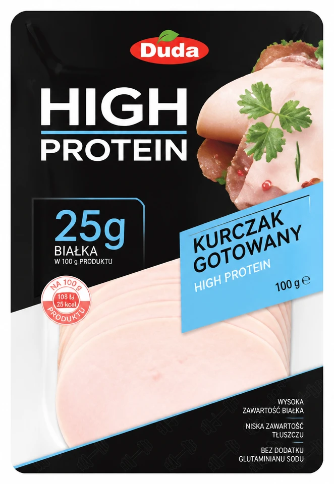 Kurczak gotowany High Protein DUDA