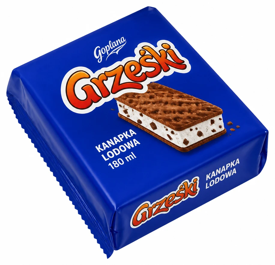 Kanapka lodowa GRZEŚKI