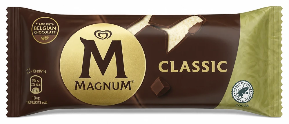 Lody MAGNUM wybrane rodzaje
