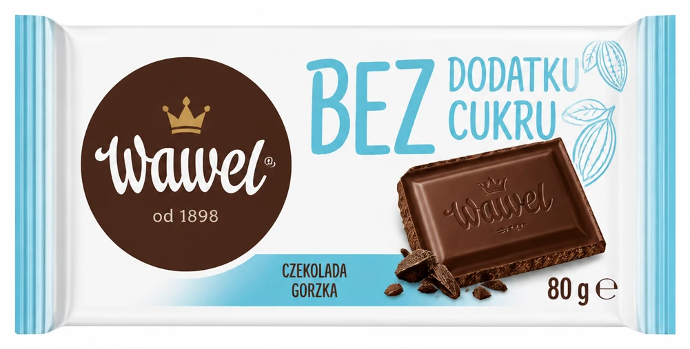 Czekolada bez dodatku cukru