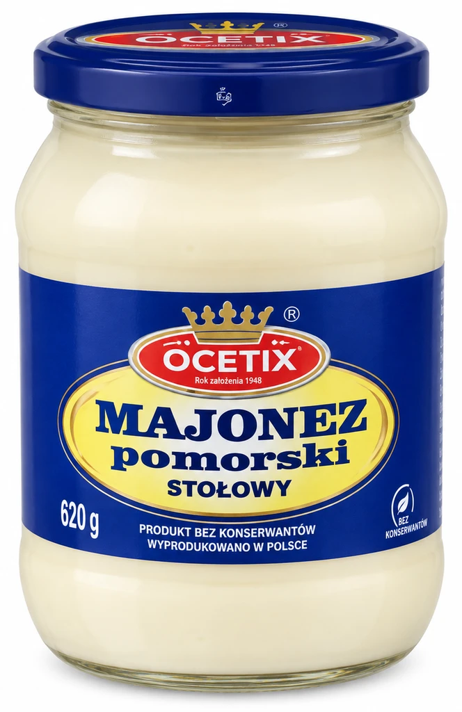 Majonez POMORSKI stołowy
