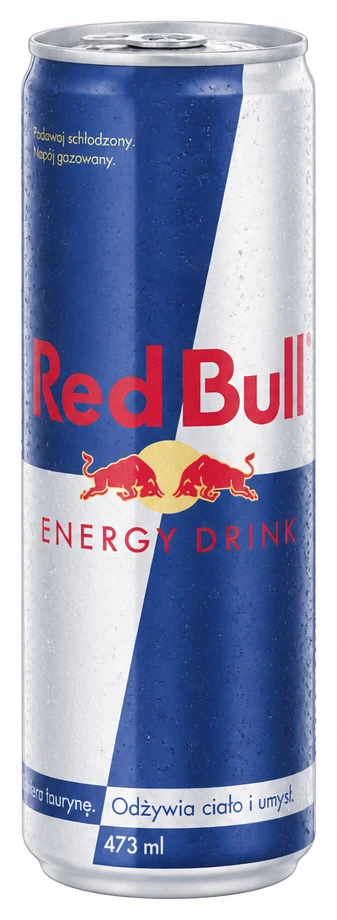 Napój energetyzujący RED BULL