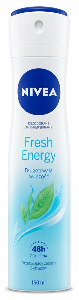 DEZODORANT NIVEA spray Fresh Energy