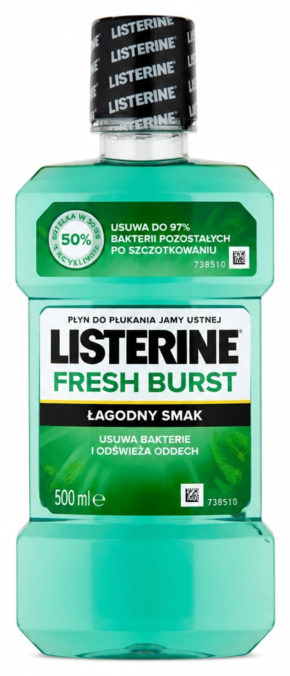 Płyn do płukania jamy ustnej LISTERINE