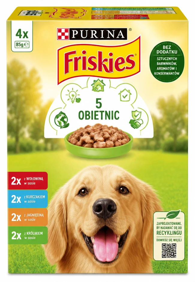 Karma dla psa Friskies