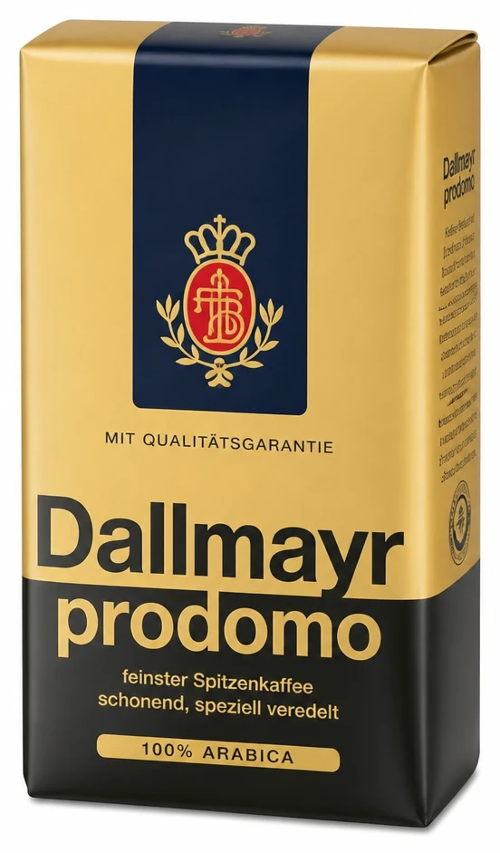 Kawa mielona DALLMAYR Prodomo