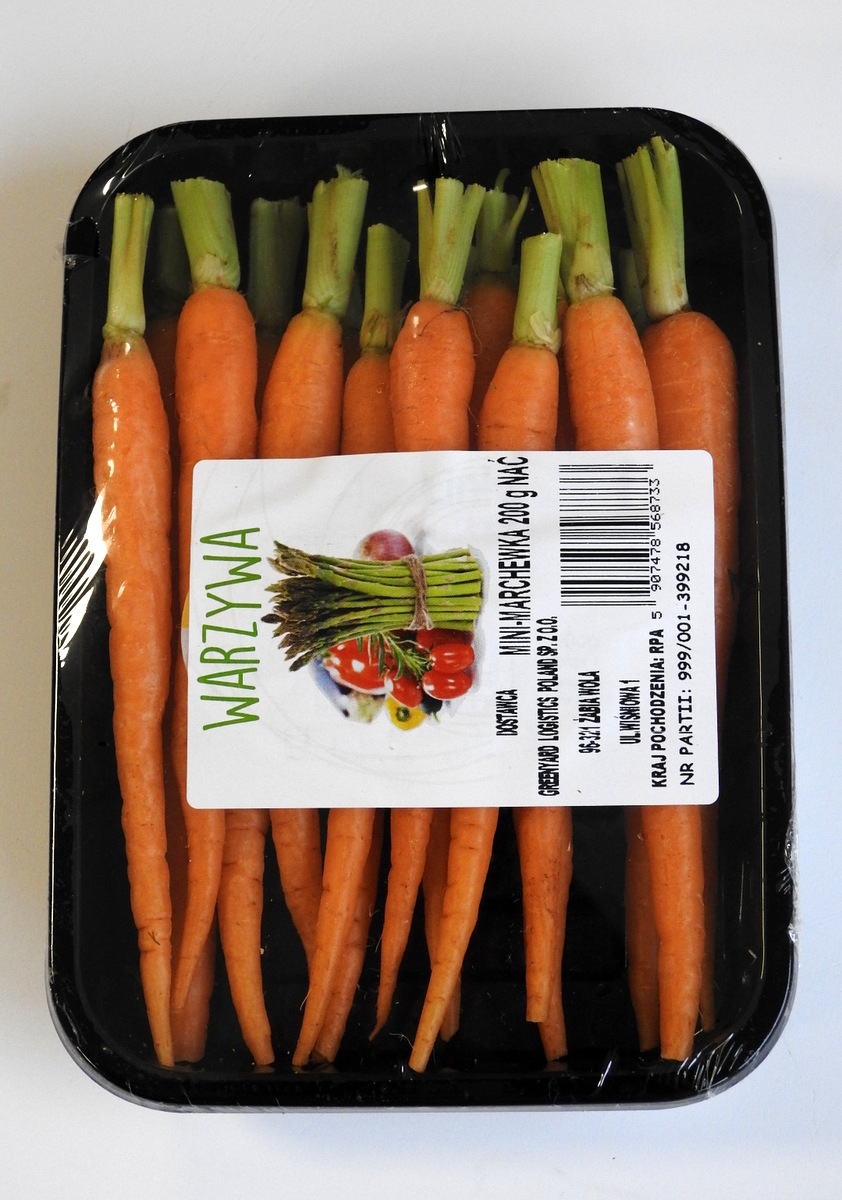 Marchew Mini Z Nacią Republika Południowej Afryki 200G