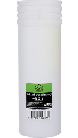 Wkład parafinowy 90H Home