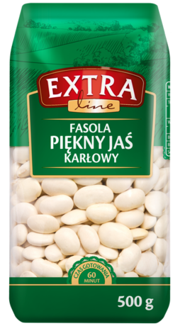 Extra Line Fasola piekny jaś karłowy 500g