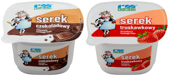 Rolmlecz Serek homogenizowany mix smaków 200 g