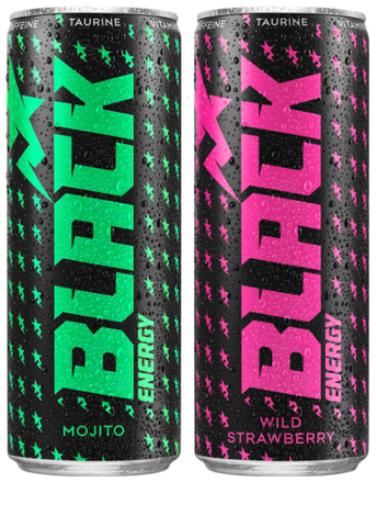 Black Napój energetyczny mix 250 ml