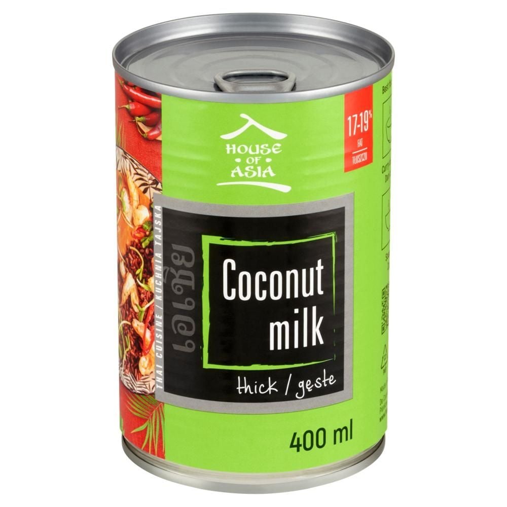 House of Asia Produkt roślinny z kokosa 400 ml