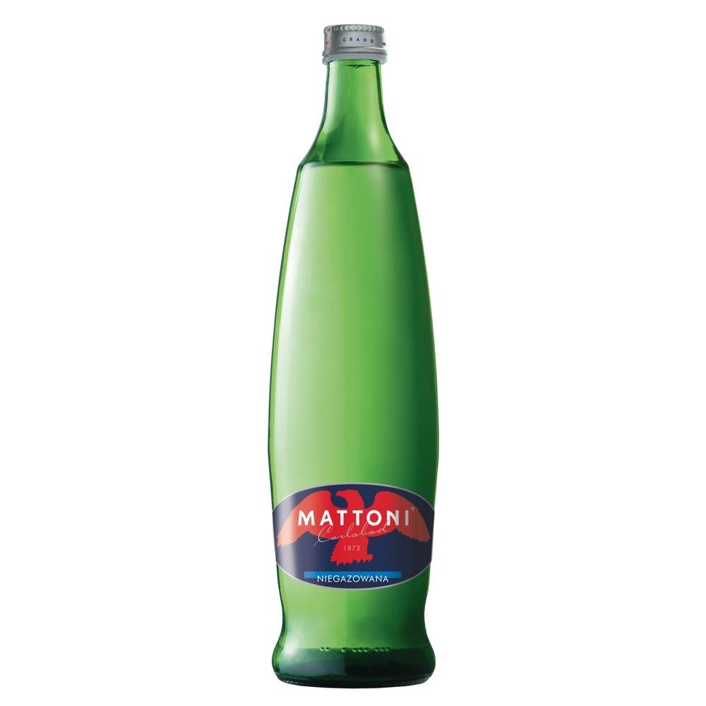 Mattoni Naturalna woda mineralna niegazowana 0,75 l