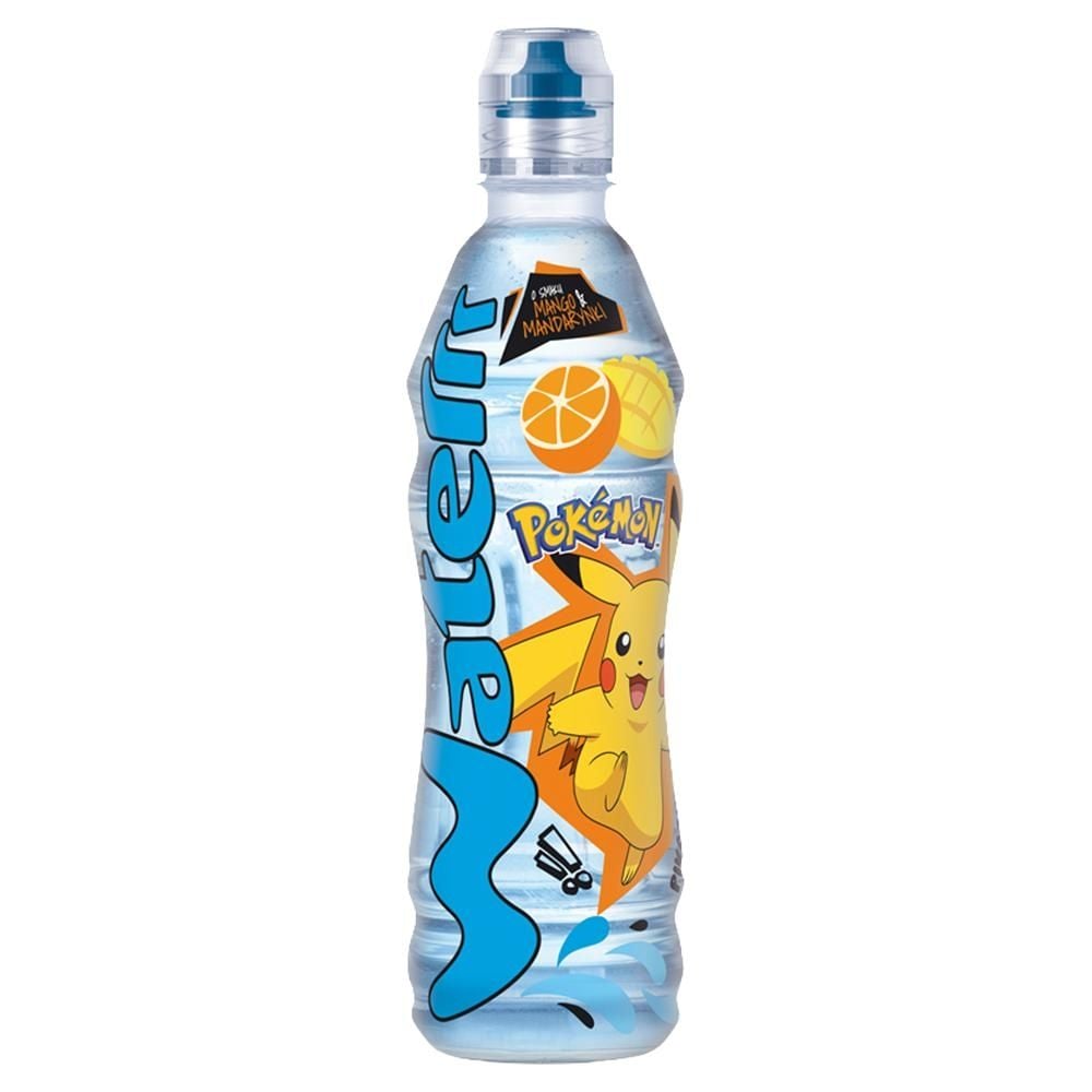 Kubuś Waterrr Napój wieloowocowy o smaku mango & mandarynki 500 ml