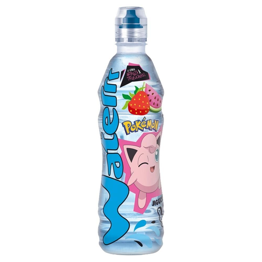Kubuś Waterrr Napój wieloowocowy o smaku arbuza & truskawki 500 ml