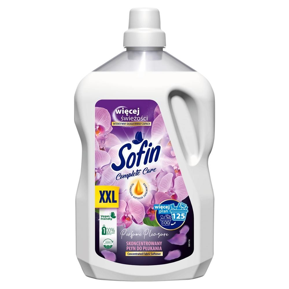 Sofin Complete Care XXL Perfume Pleasure Skoncentrowany płyn do płukania 2,5 l (125 prań)