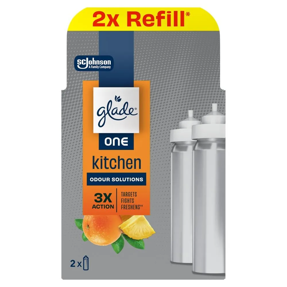 Glade One Kitchen Zapas do odświeżacza powietrza 20 ml (2 x 10 ml)