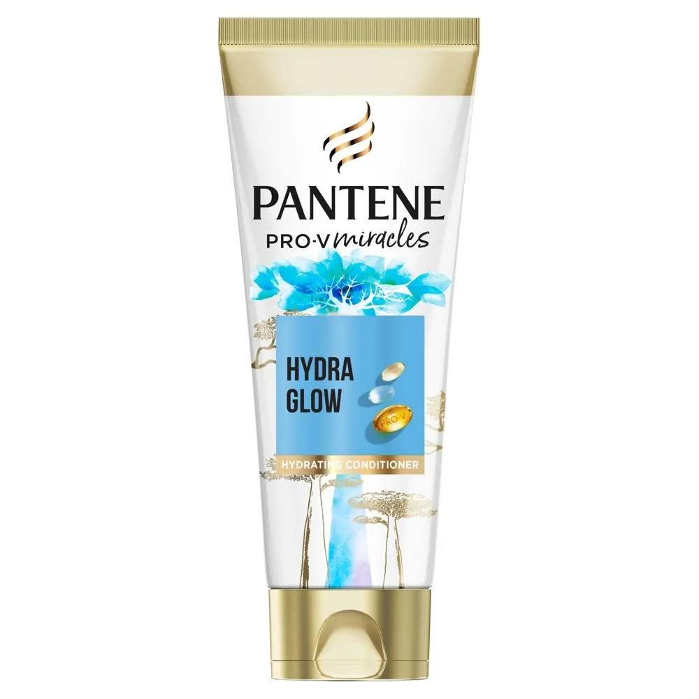 Pantene Pro V Miracles Hydra Glow Odżywka z biotyną, 160 ml. Włosy suche i zniszczone