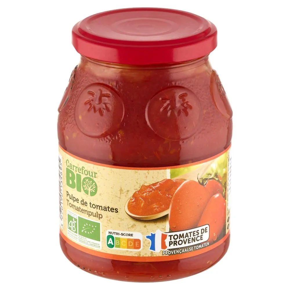 Carrefour Bio Ekologiczna pulpa pomidorowa 400 g