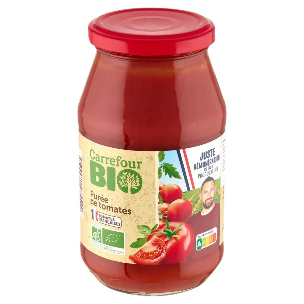 Carrefour Bio Ekologiczny przecier pomidorowy 500 g