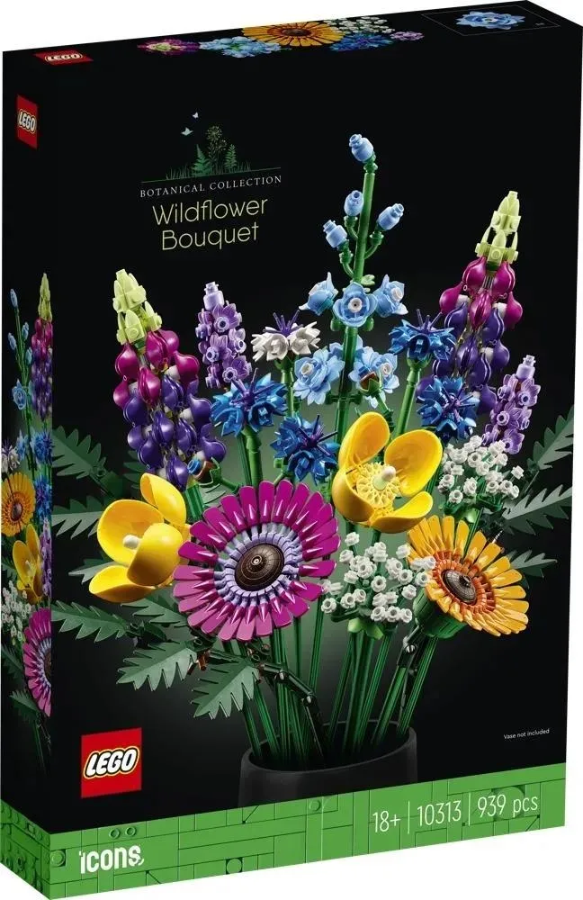 LEGO Botanical 10313 Bukiet z polnych kwiatów