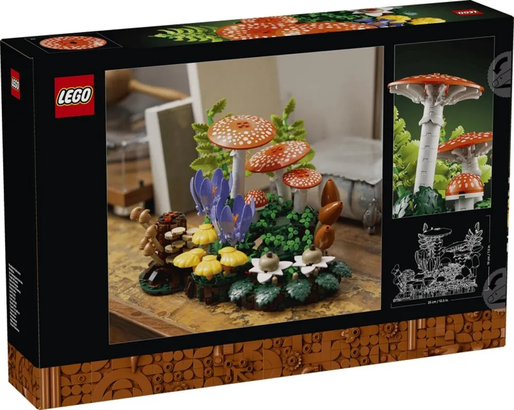 LEGO Botanicals Grzyby leśne P 11505