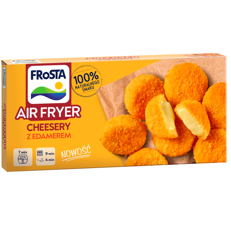 Air Fryer cheesery z edamerem (8szt)