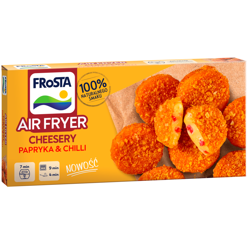Air Fryer Cheesery papryka i chilli (8szt.)
