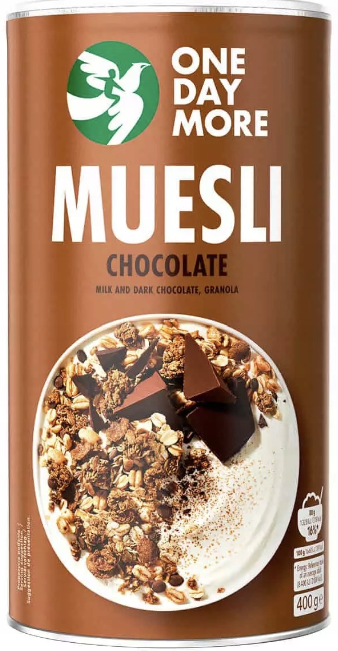 Musli czekoladowe