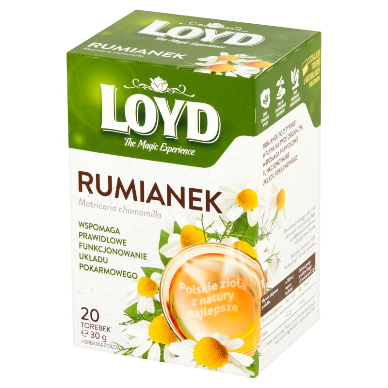 Herbatka ziołowa - rumianek (20 tor.)