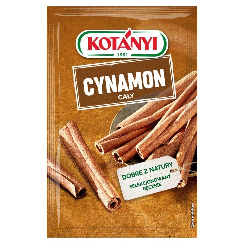 Cynamon cały Kotányi 17 g