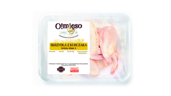 O!mięso Skrzydełko z kurczaka ok. 0,5 kg