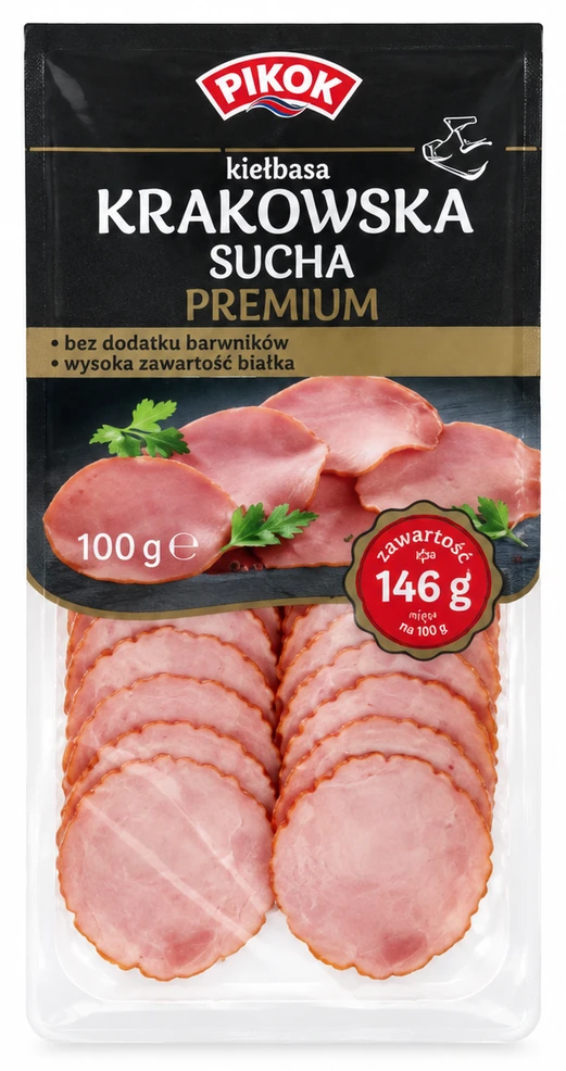 PIKOK Kiełbasa krakowska sucha