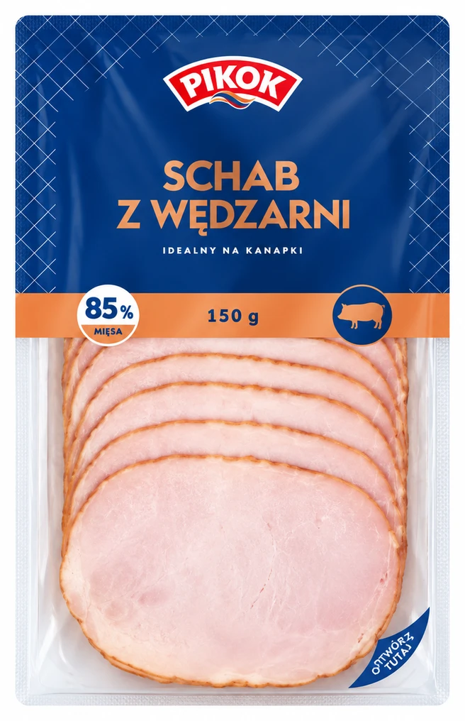 PIKOK Schab lub szynka z wędzarni