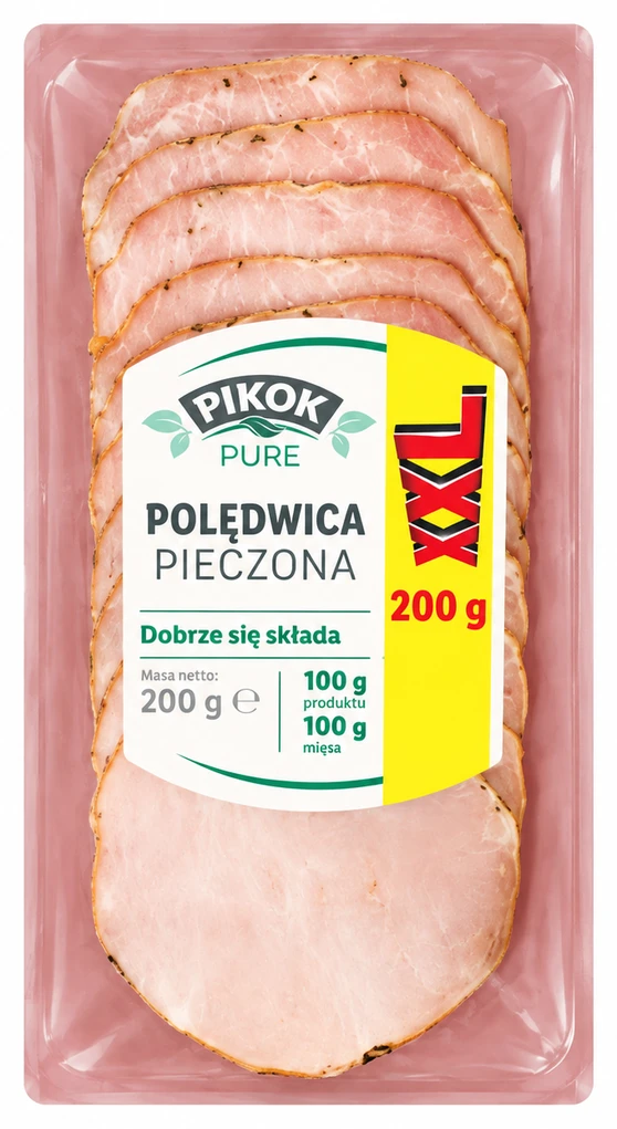 PIKOK PURE Polędwica pieczona, XXL