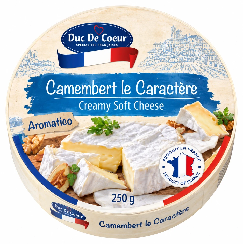 DUC DE COEUR Ser camembert le caractère