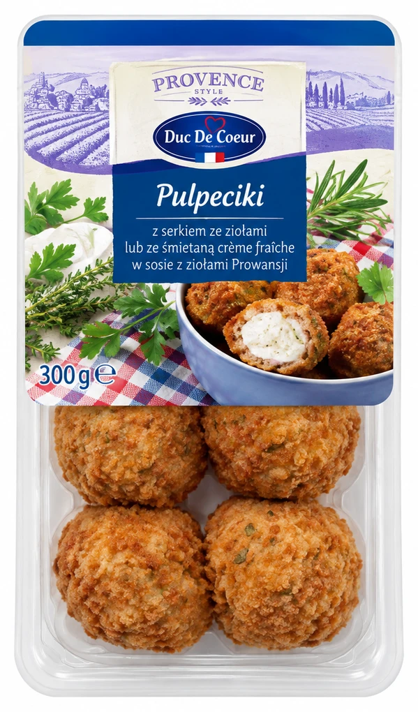 DUC DE COEUR Pulpeciki