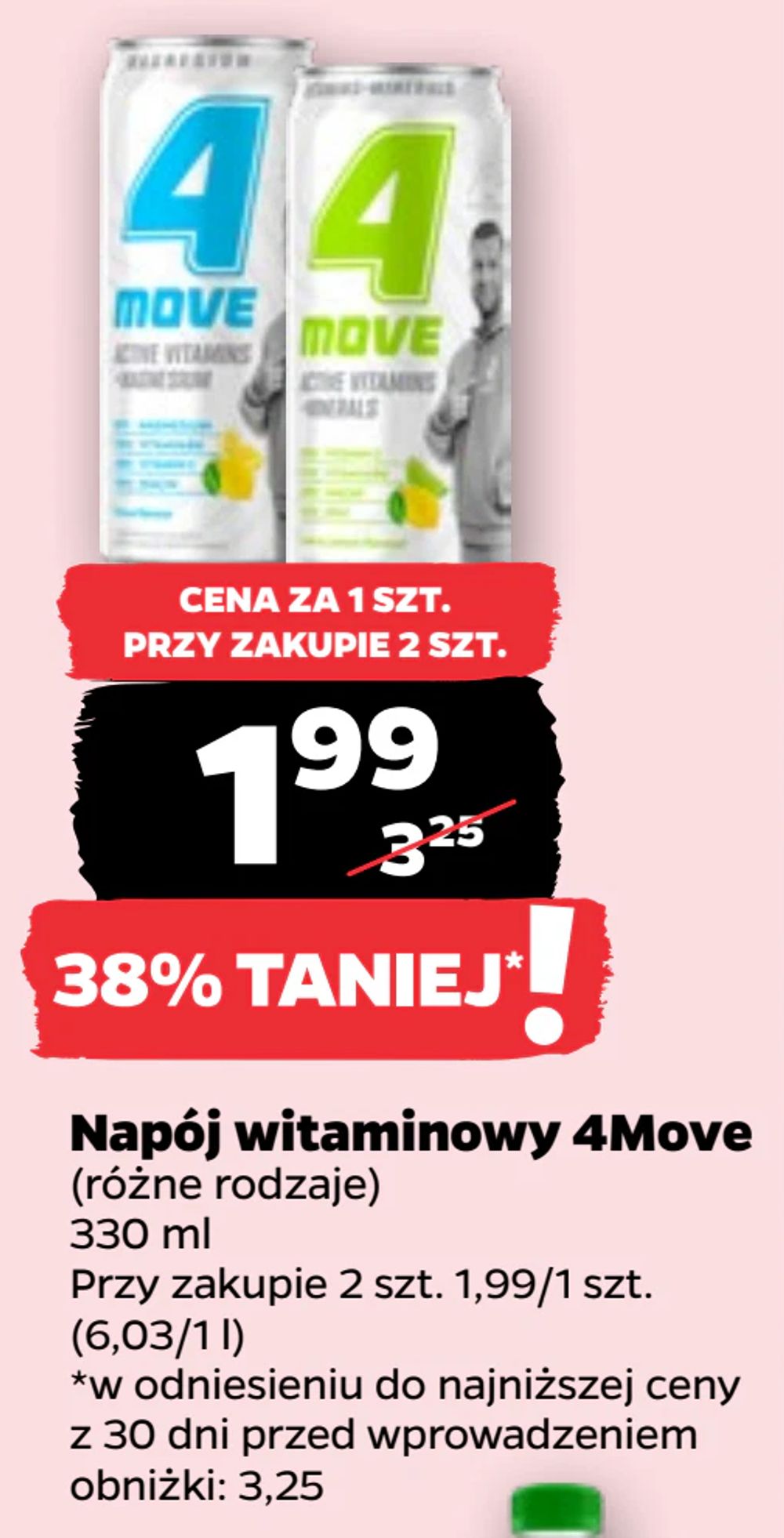 Napój witaminowy 4Move