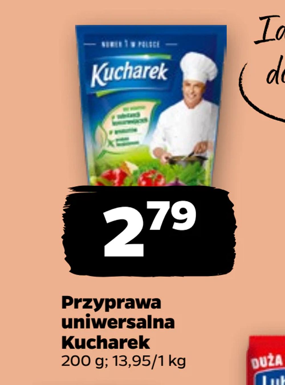 Przyprawa uniwersalna Kucharek