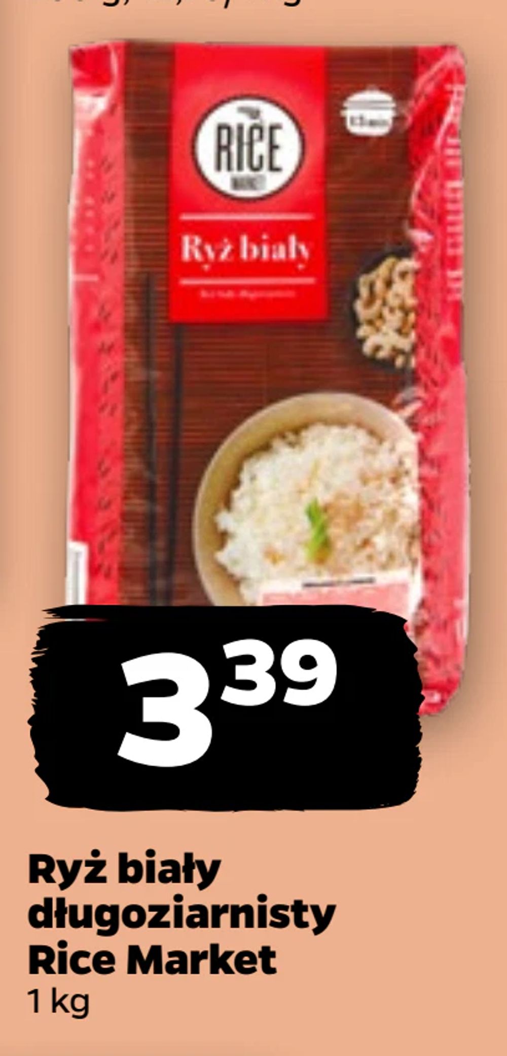 Ryż biały długoziarnisty Rice Market