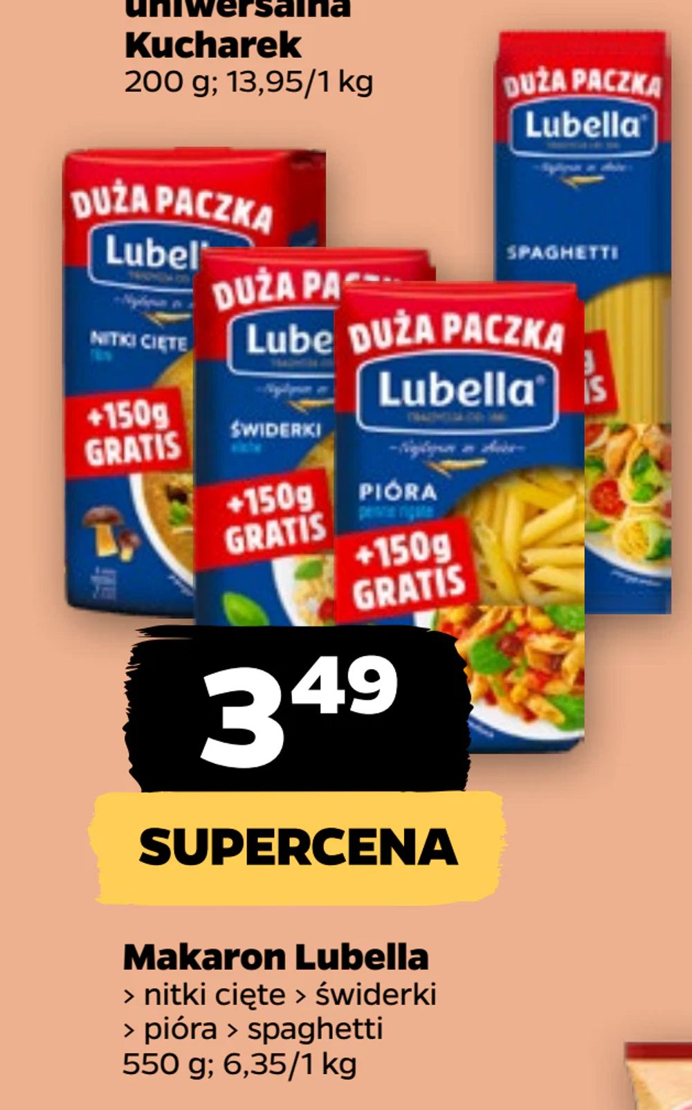 Makaron Lubella
