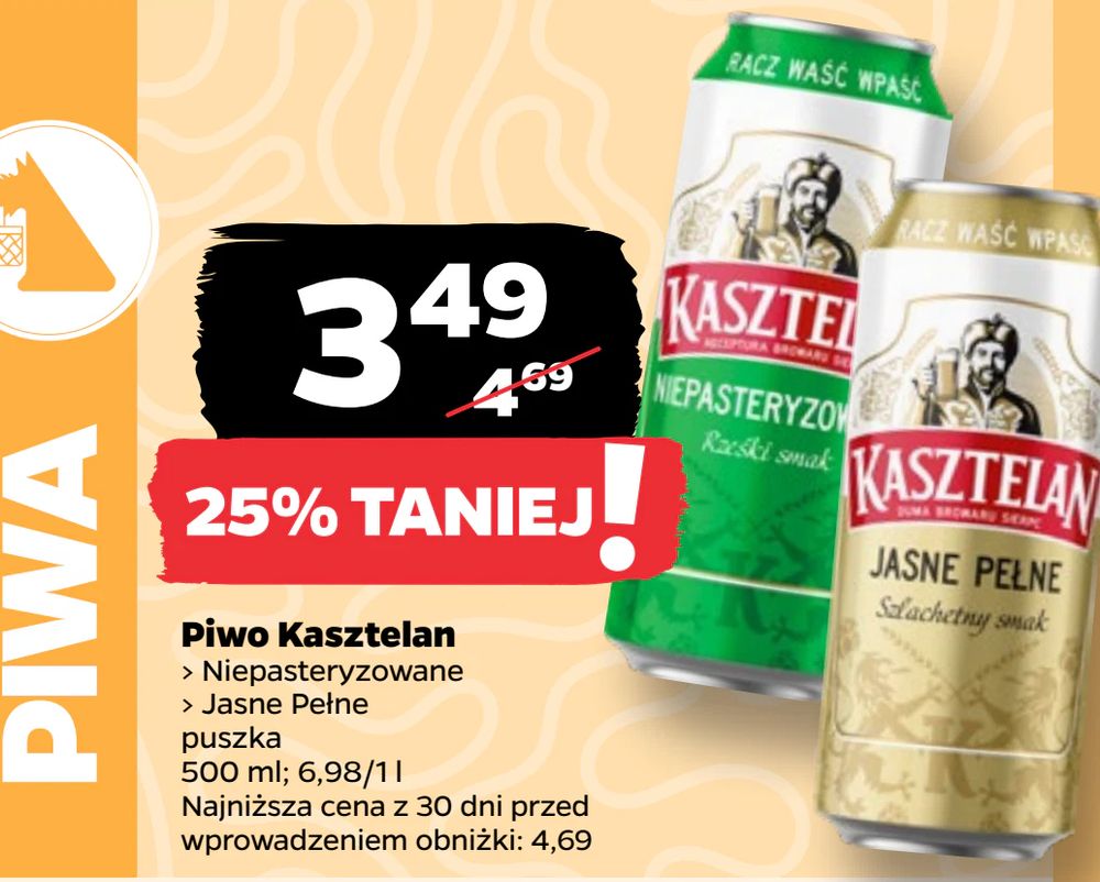Piwo Kasztelan