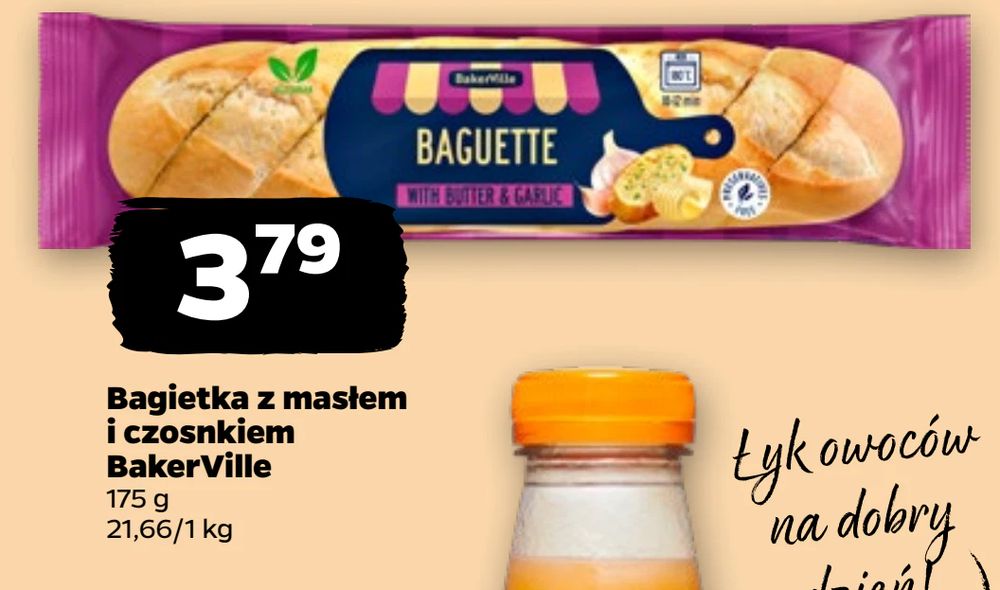 Bagietka z masłem i czosnkiem BakerVille