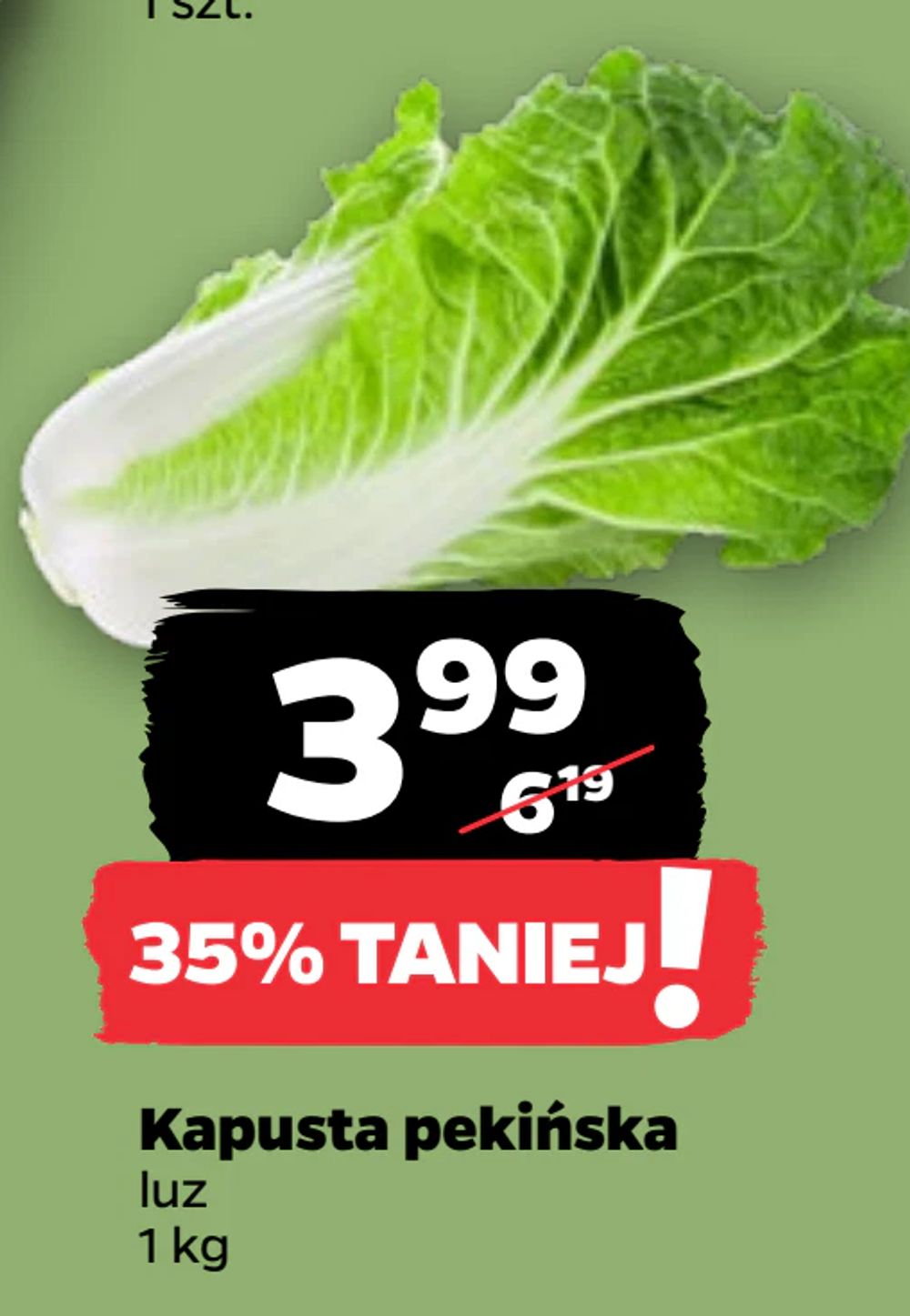 Kapusta pekińska
