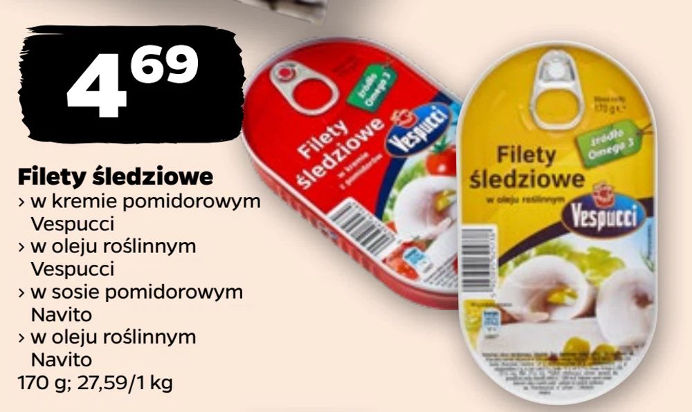 Filety śledziowe