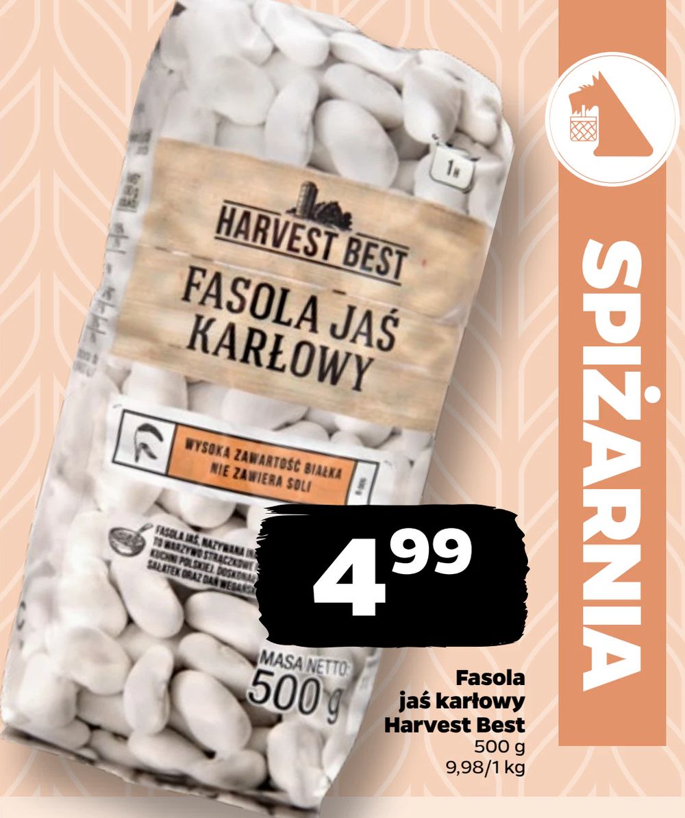 Fasola jaś karłowy Harvest Best