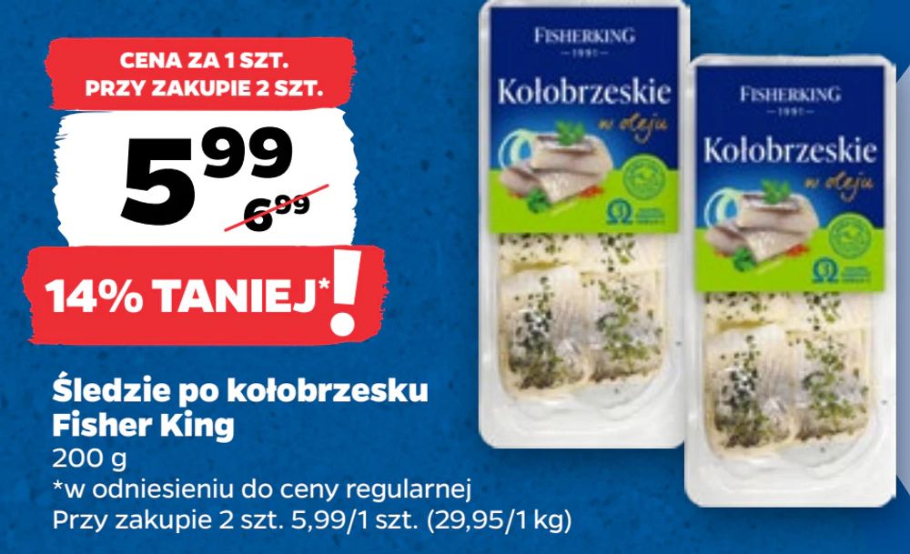 Śledzie po kołobrzesku Fisher King