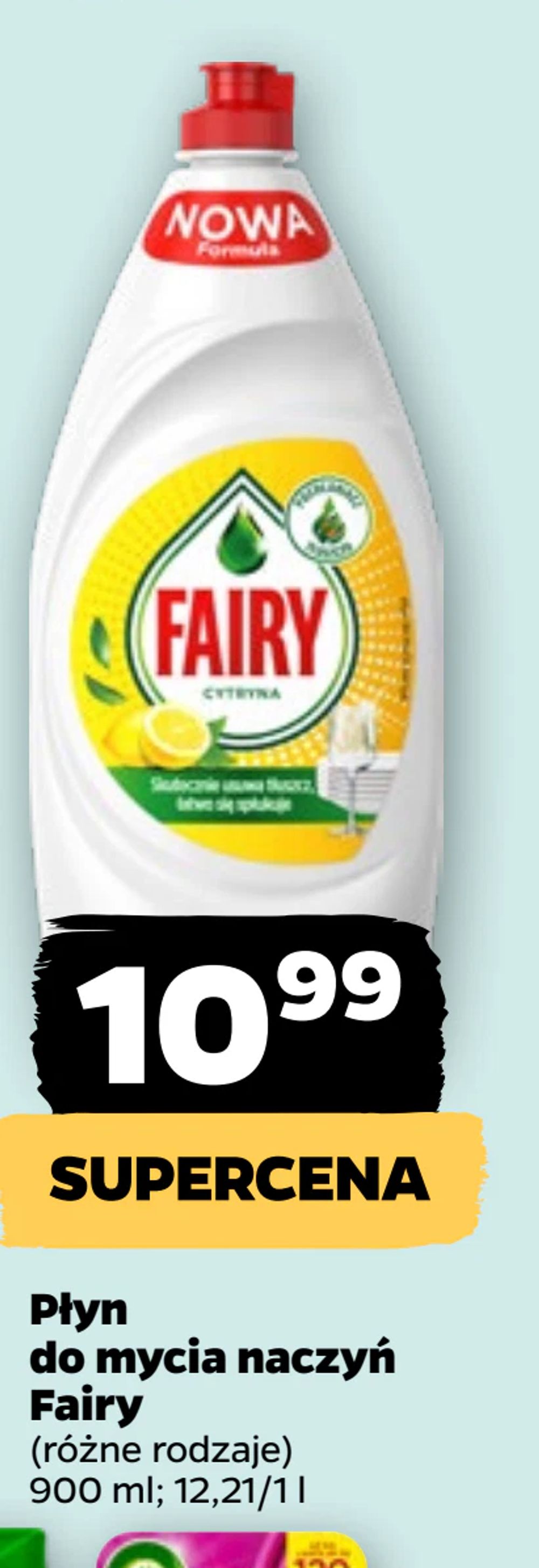 Płyn do mycia naczyń Fairy